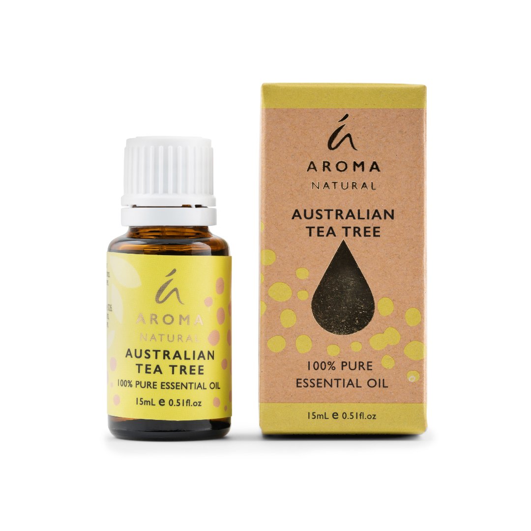 Aroma Natural - Australian Tea Tree Essential Oil 15mL